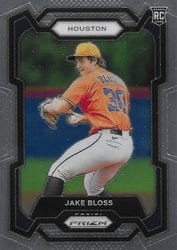 2024 Panini Prizm Base Set Jake Bloss #229 card