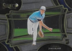 2024 Panini Select Base Set Jake Bloss #82 card