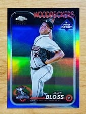 2024 Topps Pro Debut Chrome Jake Bloss #PDC-142 card