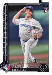 2025 Topps Base Set Jake Bloss #63 card