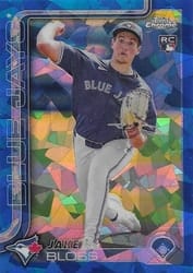 2025 Topps Chrome Sapphire Base Set Jake Bloss #188 card