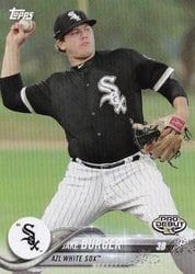 2018 Topps Pro Debut Base Set Jake Burger #152 card