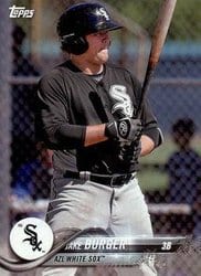 2018 Topps Pro Debut Base Set Jake Burger #152b card