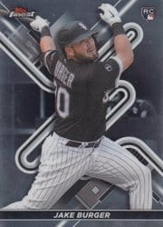 2022 Finest Base Set Jake Burger #7 card
