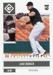 2022 Panini Chronicles Base Set Jake Burger #21 card
