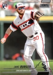 2022 Stadium Club Base Set Jake Burger #157 card