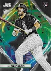 2022 Topps Cosmic Chrome Base Set Jake Burger #118 card