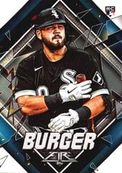 2022 Topps Fire Base Set Jake Burger #23 card