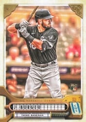 2022 Topps Gypsy Queen Base Set Jake Burger #55 card