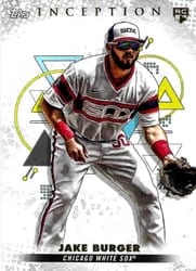 2022 Topps Inception Base Set Jake Burger #4 card