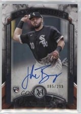 2022 Topps Museum Collection Archival Autographs Jake Burger #AA-JB