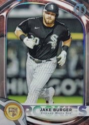 2022 Topps Tribute Base Set Jake Burger #100 card