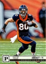 2018 Panini Base Set Jake Butt #96 card