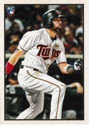 2019 Bowman Heritage Base Set Jake Cave #53VR-19 card