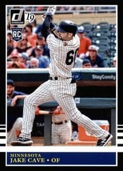 2019 Donruss Base Set Jake Cave #229 card