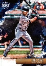 2019 Panini Diamond Kings Base Set Jake Cave #114 card