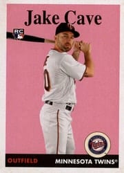 2019 Topps Archives Base Set Jake Cave #99 card