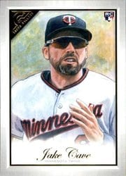 2019 Topps Gallery Base Set Jake Cave #99 card
