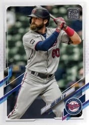 2021 Topps Update Base Set Jake Cave #US23 card