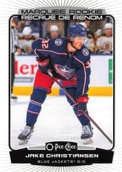 2022-23 O-Pee-Chee Base Set Jake Christiansen #575 card