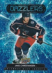 2022-23 Upper Deck Dazzlers Jake Christiansen #DZ-98 card