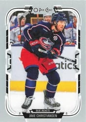 2025-26 O-Pee-Chee Base Set Jake Christiansen #392 card