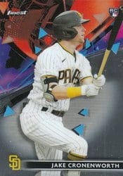 2021 Finest Base Set Jake Cronenworth #26 card
