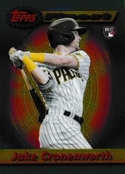 2021 Finest Flashbacks Base Set Jake Cronenworth #106 card