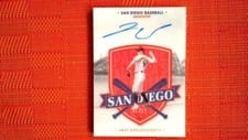 2021 Panini Chronicles America's Pastime Autographs Jake Cronenworth #AP-JC card