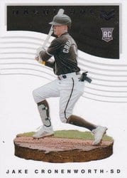 2021 Panini Chronicles Magnitude Jake Cronenworth #9 card