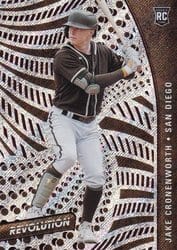 2021 Panini Chronicles Revolution Jake Cronenworth #14 card