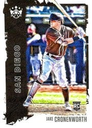 2021 Panini Diamond Kings Base Set Jake Cronenworth #149 card