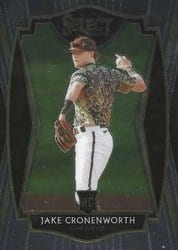 2021 Panini Select Base Set Jake Cronenworth #126 card