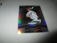 2021 Panini Select Sensations Jake Cronenworth #SE-6 card