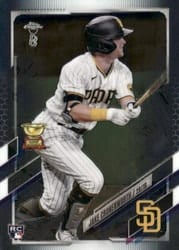 2021 Topps Chrome Ben Baller Edition Base Set Jake Cronenworth #49 card