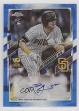 2021 Topps Chrome Update Sapphire Edition Rookie Autographs Jake Cronenworth #RA-JC card