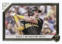 2021 Topps Gallery Base Set Jake Cronenworth #192 card
