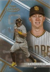 2021 Topps Gold Label Base Set Jake Cronenworth #33 card