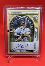 2021 Topps Gypsy Queen Autographs Jake Cronenworth #GQA-CJ card