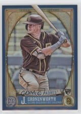2021 Topps Gypsy Queen Chrome Box Toppers Jake Cronenworth #202 card
