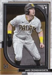 2021 Topps Museum Collection Base Set Jake Cronenworth #64 card