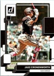 2022 Donruss Base Set Jake Cronenworth #214 card
