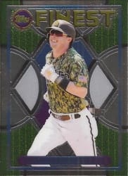 2022 Finest Flashbacks Base Set Jake Cronenworth #95 card