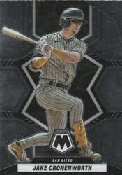 2022 Panini Mosaic Base Set Jake Cronenworth #162 card