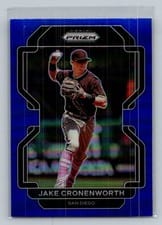 2022 Panini Prizm Jake Cronenworth #164 card