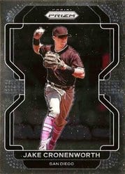 2022 Panini Prizm Base Set Jake Cronenworth #164 card
