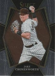 2022 Panini Select Base Set Jake Cronenworth #155 card