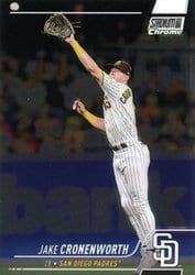 2022 Stadium Club Chrome Base Set Jake Cronenworth #146 card