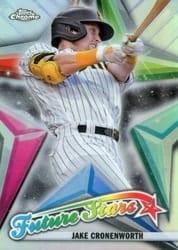 2022 Topps Chrome Future Stars Jake Cronenworth #FS-9 card