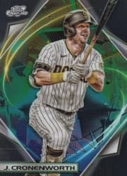 2022 Topps Cosmic Chrome Base Set Jake Cronenworth #137 card